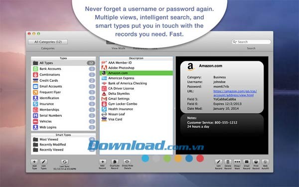SpashID Safe for Mac