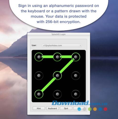 SpashID Safe for Mac