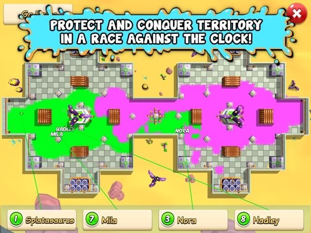 Bảo vệ và chinh phục lãnh thổ trong một cuộc chạy đua với thời gian