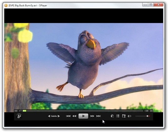 Phần mềm nghe nhạc Splayer