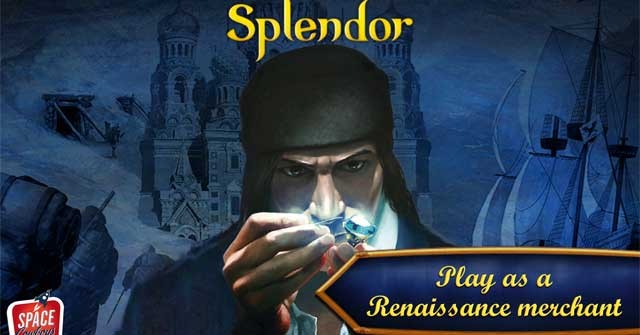 Splendor: The Board Game cho iOS để bạn hóa thân thành thương gia đá quý
