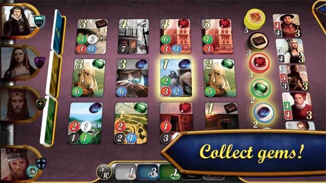 Splendor: The Board Game cho iOS sẽ dạy bạn cách chế tác đá quý