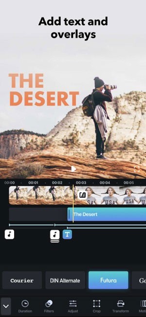 Chèn chữ và overlay sáng tạo