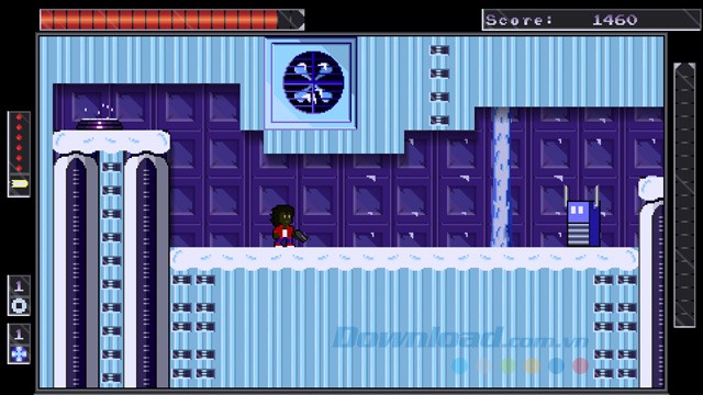 Thưởng thức đồ họa cổ điển của game Splinter Zone