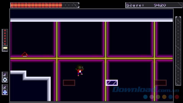 Đi từ cảnh này sang cảnh khác trong game phiêu lưu cho máy tính Splinter Zone