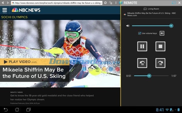 Split Browser Trial for Android