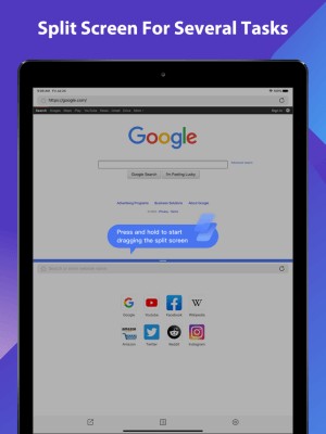 Split Screen giúp chia màn hình điện thoại để bạn thực hiện nhiều nhiệm vụ cùng lúc