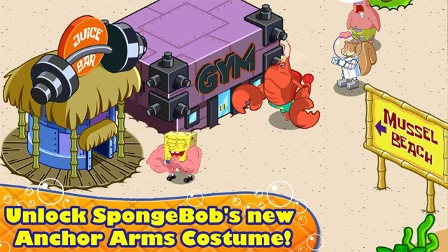 Sở hữu nhiều trang phục độc đáo dành cho SpongeBob