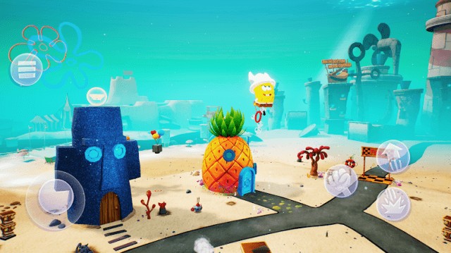 Phiêu lưu cùng SpongeBob ở thành phố bọt biển trong game SpongeBob SquarePants: Battle for Bikini Bottom