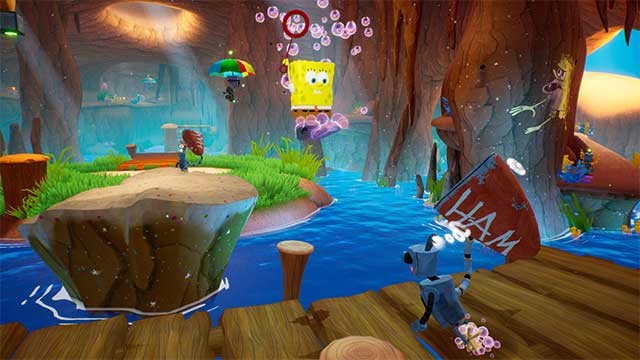 Bước vào các cuộc phiêu lưu kỳ thú cùng SpongeBob và những người bạn