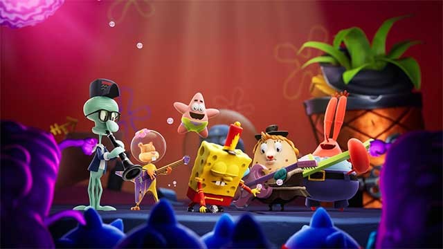 Gặp gỡ tất cả các cư dân Bikini Bottom yêu thích của bạn trong phim