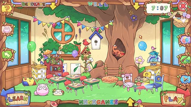 Thu thập item để trang trí căn phòng ấm áp cho người bạn mới, Spoof