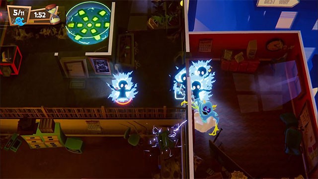 Spook-A-Boo là trò chơi hợp tác săn ma vui nhộn dành cho nhóm 4 người