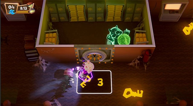 Cùng đồng đội chinh phục 30 level thuộc 5 thế giới khác biệt trong game Spook A Boo