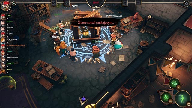 Spooked Hide & Seek là game trốn tìm online dành cho 11 người, vô cùng điên rồ và sôi động