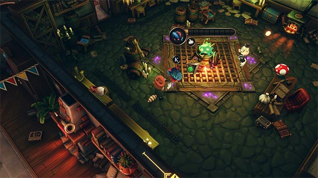 Hành động lén lút, đặt bẫy, cưỡi chổi... trong vai người trốn và nỗ lực thoát khỏi kẻ săn tìm xảo quyệt