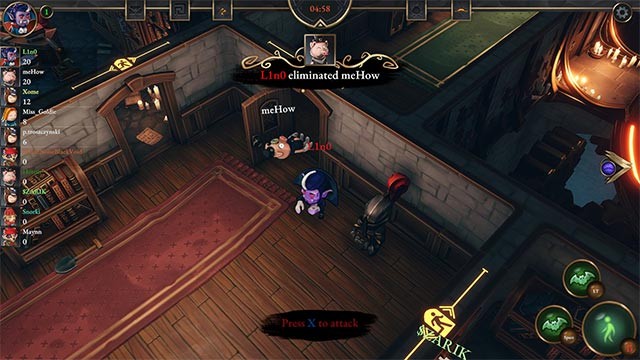 Người tìm được trang bị những kỹ năng riêng và tốc độ để truy lùng những người đang lẩn trốn