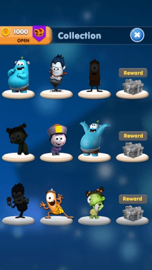 Mở khóa vô số quái vật dễ thương