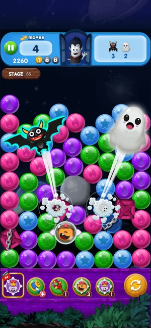 Có thêm yếu tố ma quái