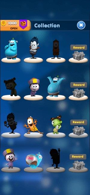 Chơi cùng nhiều nhân vật Spookiz dễ thương