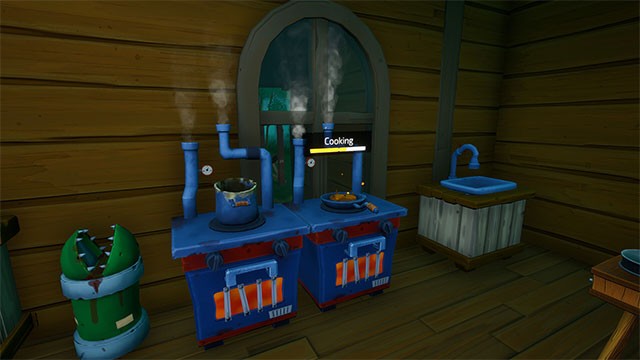 Nấu ăn nhanh và lấp đầy cái bụng đói của những vị khách kỳ dị, khó tính