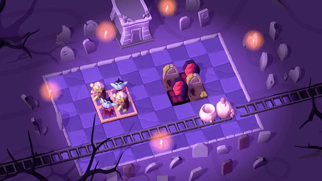 Đi quai nhiều địa điểm khác nhau trong thế giới Trainsylvania kỳ bí