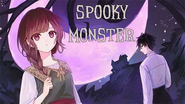 Spooky Monster là game Otome lãng mạn có yếu tố kỳ ảo