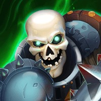 Spooky Wars iOS 01.03.00 - Game chiến lược bảo vệ lâu đài ma quái