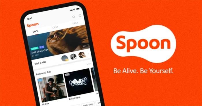 Tham gia mạng xã hội âm thanh Spoon và nghe những gì bạn muốn