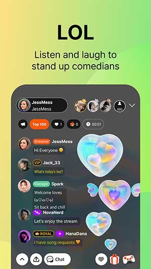 Trò chuyện và giao lưu