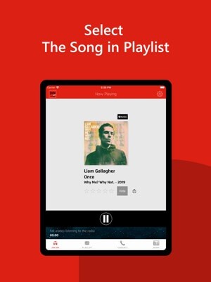 Spoon Radio cho bạn chọn bài hát trong danh sách phát