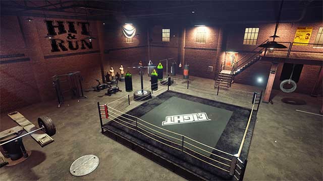 Dọn dẹp và cải tạo các phòng tập thể dục, sân bóng, hồ bơi…