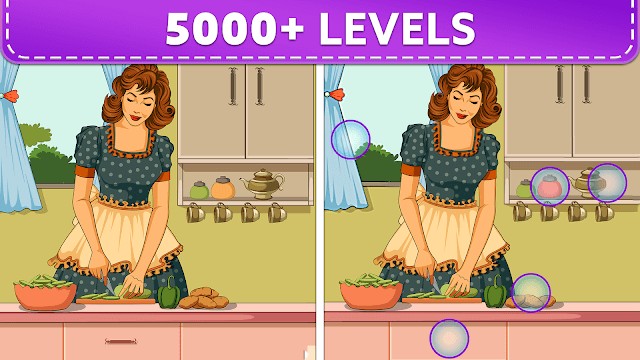 Game có hơn 5000 level với các mức độ khó khác nhau