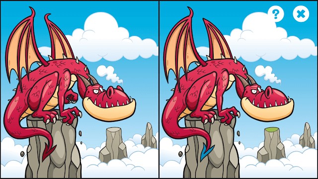 Trò chơi nhận thức thị giác thú vị, bổ ích