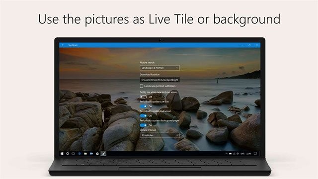 Thiết lập hình nền máy tính