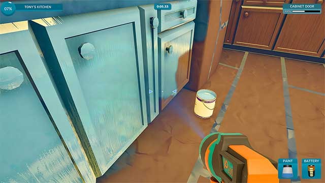 Rất nhiều vật dụng trong thị trấn cần được sơn sửa