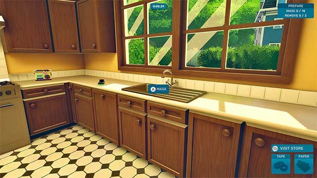 Spray Paint Simulator không giới hạn thời gian hay có cơ chế chơi phức tạp