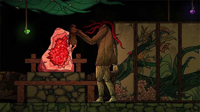 Chống lại các sinh vật đáng sợ bằng cách sử dụng sức mạnh đặc biệt của Viny