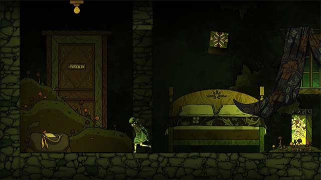 Để di chuyển qua các căn phòng khách sạn, bạn cần phải hoàn thành các câu đố