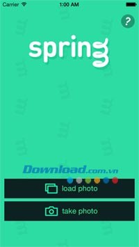 Spring - Increase height cho Android