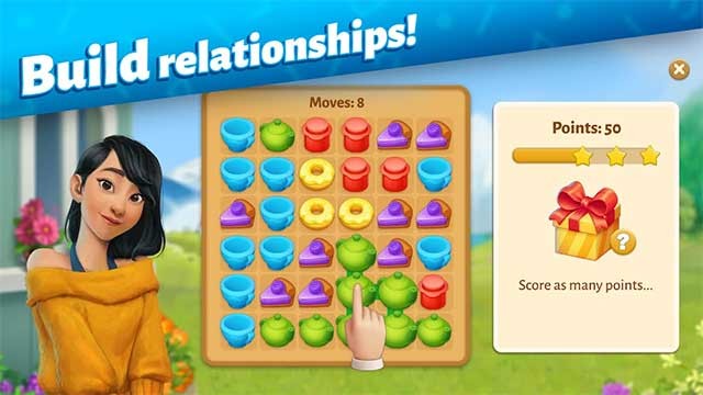 Chơi các mini game để nhận được nhiều phần quà đặc biệt