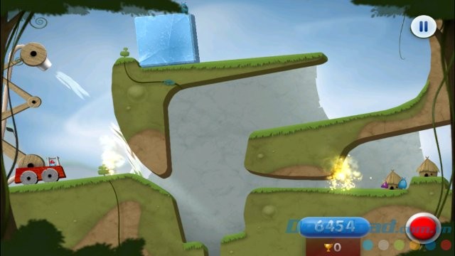 Tính toán góc bắn