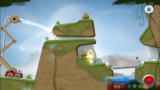 Tận dụng vật cản để cứu hỏa