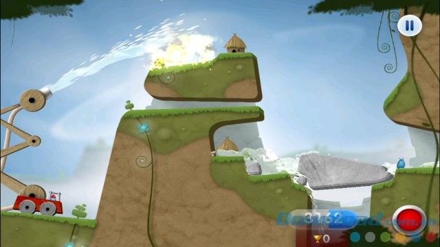 Hoàn thành nhiệm vụ chữa cháy