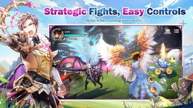 Chiến đấu chiến lược, điều khiển dễ dàng