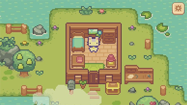 Xây dựng hòn đảo yên bình, xinh đẹp trong game mô phỏng Sprout Valley