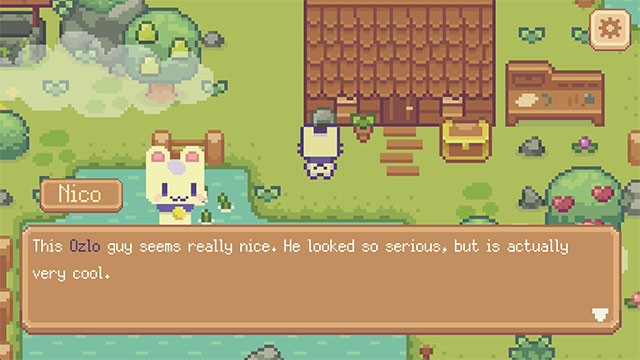 Kết bạn với dàn nhân vật dễ thương, lắng nghe câu chuyện của họ và cùng nhau khám phá thế giới