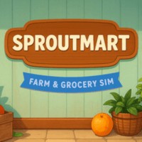 Sproutmart - Farm & Grocery Sim: Trải nghiệm mô phỏng nông trại và bán thực phẩm sạch