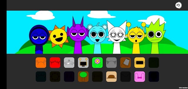 Game có background tuyệt vời cùng hiệu ứng âm thanh hấp dẫn