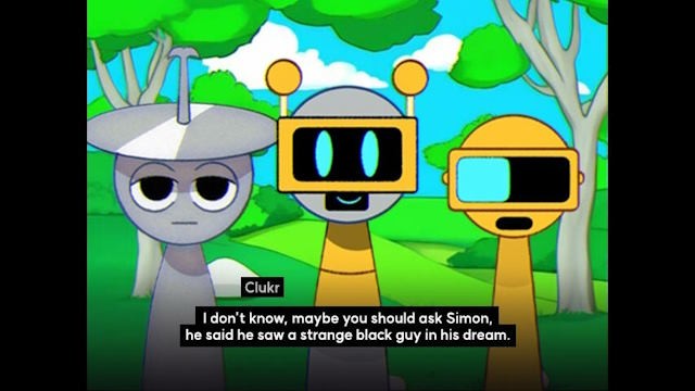 Gặp gỡ nhiều Sprunki khác nhau